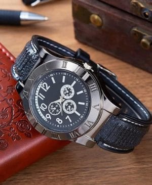 <h1 class="product_title entry-title">New Military USB Lighter Watch Men's</h1> - Image 3