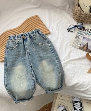 <h1 class="product_title entry-title">Fashion Personalized Children's Casual Jeans Printing</h1> - Image 4