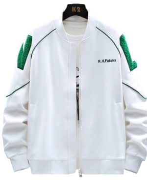 <h1 class="product_title entry-title">Spring And Autumn Embroidered Baseball Uniform, Guard Pants, Casual Sports Set</h1> - Image 5