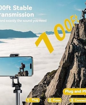 <h1 class="product_title entry-title">Wireless Microphone Kit</h1> - Image 6