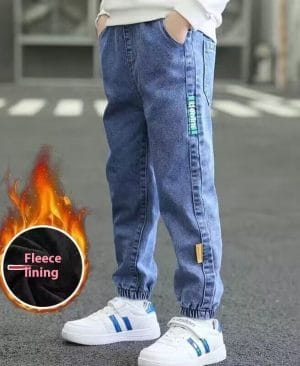 <h1 class="product_title entry-title">Spring And Autumn Trousers Winter Fleece-lined</h1> - Image 8