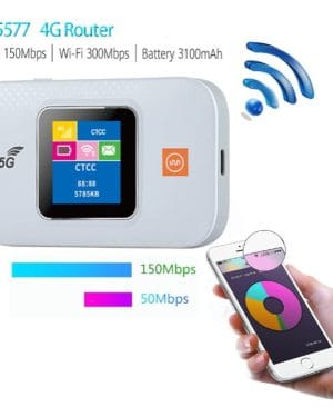 ⁦<h1 class="product_title entry-title">راوتر واي فاي برو اللاسلكي</h1>⁩ - الصورة ⁦4⁩