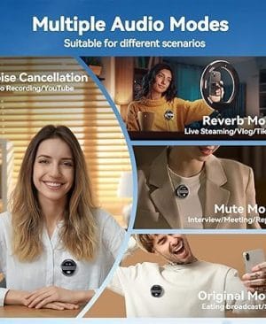 <h1 class="product_title entry-title">Wireless Microphone Kit</h1> - Image 5