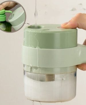 Household Multifunctional Wireless Electric Garlic Masher - Image 6