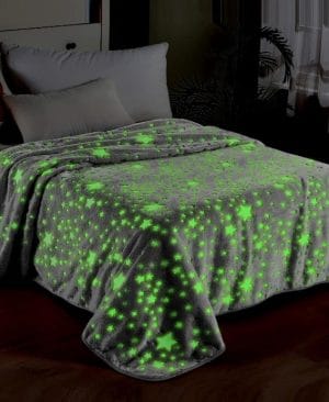 ⁦<h1 class="product_title entry-title">بطانية سحرية تتلألأ في الظلام</h1>⁩ - الصورة ⁦4⁩