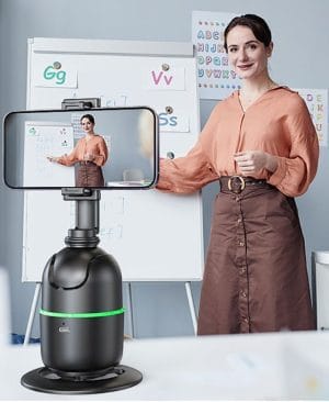 <h1 class="product_title entry-title">Auto Face Tracking Desktop Gimbal</h1> - Image 3