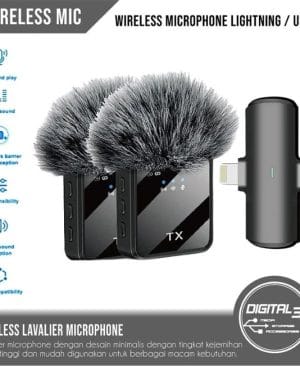 <h1 class="product_title entry-title">Wireless Lavalier Microphone</h1> - Image 5