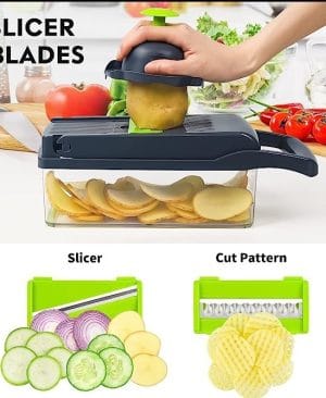 <h1 class="product_title entry-title">Vegetable Cutter Chopper And Slicer</h1> - Image 3