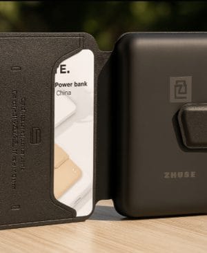 <h1 class="product_title entry-title">ZHUOSE - Card Bag Wireless Power Bank</h1> - Image 4