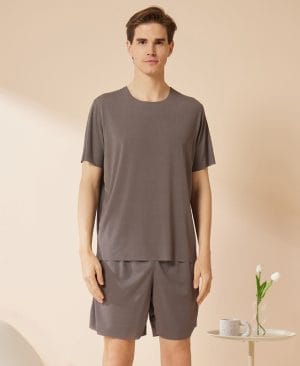 <h1 class="product_title entry-title">Men's Thin Section Traceless Ice Silk Home Wear</h1> - Image 6