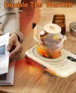 <h1 class="product_title entry-title">2-in-1 Thermostatic Cup Mat & Warm Air Blower</h1> - Image 2