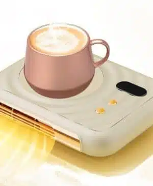 <h1 class="product_title entry-title">2-in-1 Thermostatic Cup Mat & Warm Air Blower</h1> - Image 1