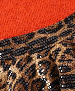 ⁦<h1 class="product_title entry-title">طقم تنورة بطبعة الفهد مع ترتر</h1>⁩ - الصورة ⁦3⁩