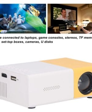 <h1 class="product_title entry-title">Meer Mini Projector YG-300</h1> - Image 4