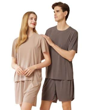 <h1 class="product_title entry-title">Men's Thin Section Traceless Ice Silk Home Wear</h1> - Image 9