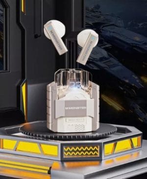 ⁦<h1 class="product_title entry-title">سماعات الأذن اللاسلكية Monster XKT23</h1>⁩ - الصورة ⁦5⁩