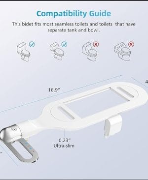 <h1 class="product_title entry-title">Bidet Attachment For Toilet Seat</h1> - Image 3