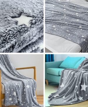 ⁦<h1 class="product_title entry-title">بطانية سحرية تتلألأ في الظلام</h1>⁩ - الصورة ⁦3⁩