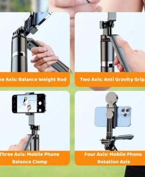 <h1 class="product_title entry-title">Selfie Stick With Grip Handle</h1> - Image 4