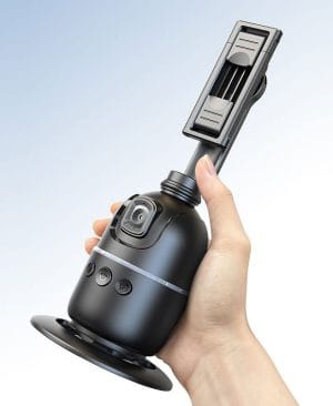 <h1 class="product_title entry-title">Auto Face Tracking Desktop Gimbal</h1> - Image 4