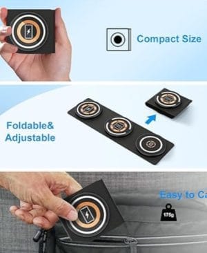 3-In-1 Foldable Wireless Fast Charger - Image 5