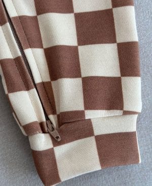 <h1 class="product_title entry-title">Hooded Pure Cotton Romper Children's Long Sleeve Jumpsuit Outer Wear</h1> - Image 3