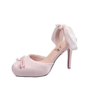 <h1 class="product_title entry-title">New Spring And Summer High-heel Sandals Ballet Single Shoes</h1> - Image 3