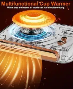 <h1 class="product_title entry-title">2-in-1 Thermostatic Cup Mat & Warm Air Blower</h1> - Image 4