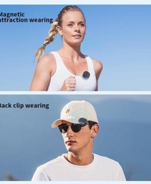 ⁦<h1 class="product_title entry-title">ميكروفون لاسلكي مع علبة شحن</h1>⁩ - الصورة ⁦6⁩