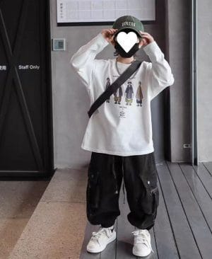 ⁦<h1 class="product_title entry-title">سروال أطفال للعمل في الربيع والخريف</h1>⁩ - الصورة ⁦4⁩