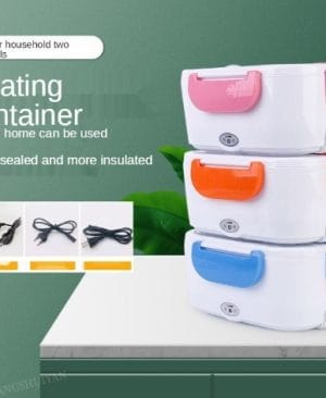 ⁦<h1 class="product_title entry-title">صندوق غداء كهربائي محمول</h1>⁩ - الصورة ⁦3⁩