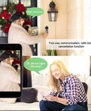 <h1 class="product_title entry-title">Smart WiFi Video Doorbell</h1> - Image 6