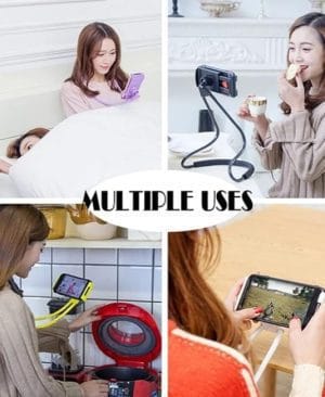 ⁦<h1 class="product_title entry-title">حامل هاتف محمول للرقبة</h1>⁩ - الصورة ⁦4⁩