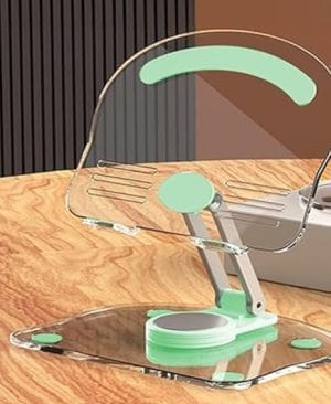 ⁦<h1 class="product_title entry-title">حامل أكريليك للهاتف المحمول والتابلت</h1>⁩ - الصورة ⁦3⁩