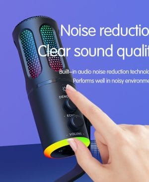 ⁦<h1 class="product_title entry-title">ميكروفون سطح المكتب USB</h1>⁩ - الصورة ⁦5⁩