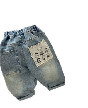 <h1 class="product_title entry-title">Fashion Personalized Children's Casual Jeans Printing</h1> - Image 6