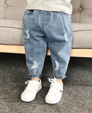 <h1 class="product_title entry-title">Fashion Personality Boy's Western Style Daddy Pants</h1> - Image 4