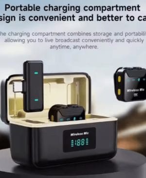 <h1 class="product_title entry-title">SX23 Wireless Microphone</h1> - Image 3