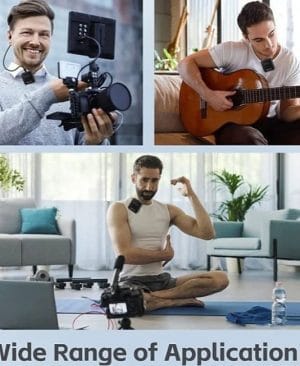 <h1 class="product_title entry-title">Wireless Lavalier Microphone</h1> - Image 3