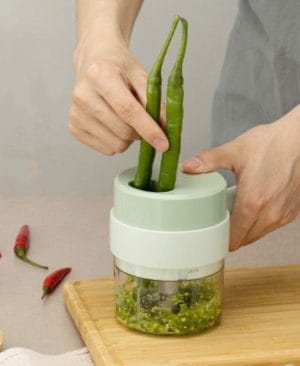 Household Multifunctional Wireless Electric Garlic Masher - Image 4