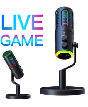 ⁦<h1 class="product_title entry-title">ميكروفون سطح المكتب USB</h1>⁩ - الصورة ⁦3⁩