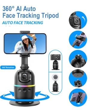 <h1 class="product_title entry-title">Auto Face Tracking Desktop Gimbal</h1> - Image 6