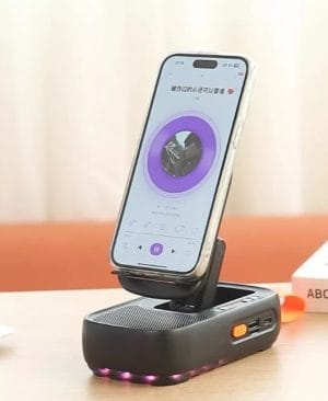 <h1 class="product_title entry-title">Mobile Holder With Speaker F15</h1> - Image 3