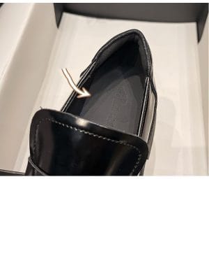 <h1 class="product_title entry-title">Niche Design Retro Mary Jane Shoes For Women Square Toe Shallow Mouth</h1> - Image 5