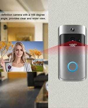 <h1 class="product_title entry-title">Smart WiFi Video Doorbell</h1> - Image 4