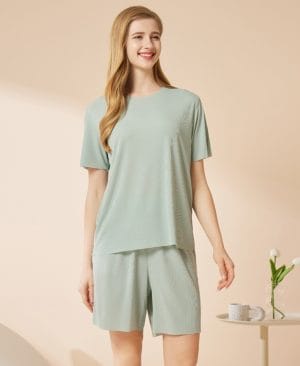 <h1 class="product_title entry-title">Men's Thin Section Traceless Ice Silk Home Wear</h1> - Image 5