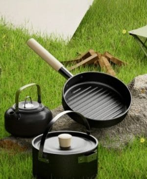 ⁦<h1 class="product_title entry-title">طقم الطهي في الهواء الطلق</h1>⁩ - الصورة ⁦3⁩