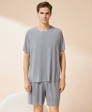 <h1 class="product_title entry-title">Men's Thin Section Traceless Ice Silk Home Wear</h1> - Image 4