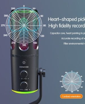 ⁦<h1 class="product_title entry-title">ميكروفون سطح المكتب USB</h1>⁩ - الصورة ⁦4⁩