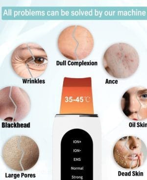 <h1 class="product_title entry-title">Shovel Skin Blackhead Ultrasonic Beauty Microcurrent Color Light</h1> - Image 3